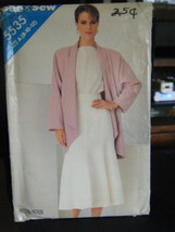 Butterick See &amp; Sew 5535 Misses Jacket &amp; Skirt Pattern - Size 8/10/12 - £4.78 GBP