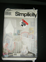 Simplicity 7646 Baby Nursery Pattern - $9.26