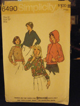 Simplicity 6490 Misses Unlined Jacket &amp; Top Pattern - Size 12 Bust 34 - $9.99