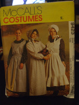 McCall&#39;s 9423 Misses Pioneer Costumes Pattern - Size S (8-10) - £7.67 GBP