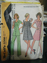 McCall&#39;s 3500 Half-Size Dress or Tunic &amp; Pants Pattern - Size 14 1/2  Bust 37 - £5.93 GBP