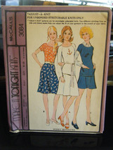 Vintage McCall's 3084 Misses Tops & Skirts Pattern - Size 10 Bust 32 1/2 - £8.08 GBP