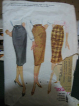 Vintage McCall&#39;s 5534 Misses Slim Skirt Pattern - Waist 26 Hip 36 - £6.84 GBP