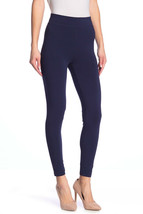 Alternative Womens XS Leggings Navy Blue Pants High Waist Athletic Wear ... - £8.19 GBP