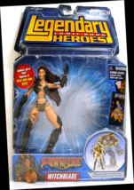 Marvel Toys Legendary Comic Heroes Witchblade 2007 95006 Part Missing  SL2 - $18.95