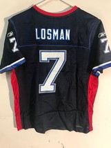 Reebok Women's NFL Jersey Buffalo Bills J.P. Losman Navy sz M - $8.41