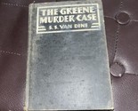 the Greene Murder Case by S.S. Van Dine / 1928 HC / Philo Vance Story - £5.13 GBP