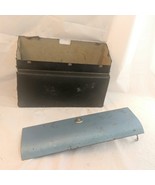 1963 Oldsmobile Cutlass F85 Blue Glove Box Compartment Door and Dash Ins... - €36,54 EUR