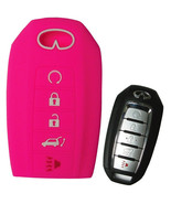 Keyless Entry Remote Key Fob Rubber Cover for Infiniti QX60 2024 2023 20... - $12.17 CAD