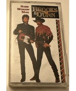 Hard Workin&#39; Man by Brooks &amp; Dunn (Cassette, May-1994, Arista Records) - £6.09 GBP