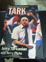 Tark : College Basketball&#39;s Winningest Coach by Terry Pluto and Jerry Ta... - $9.89