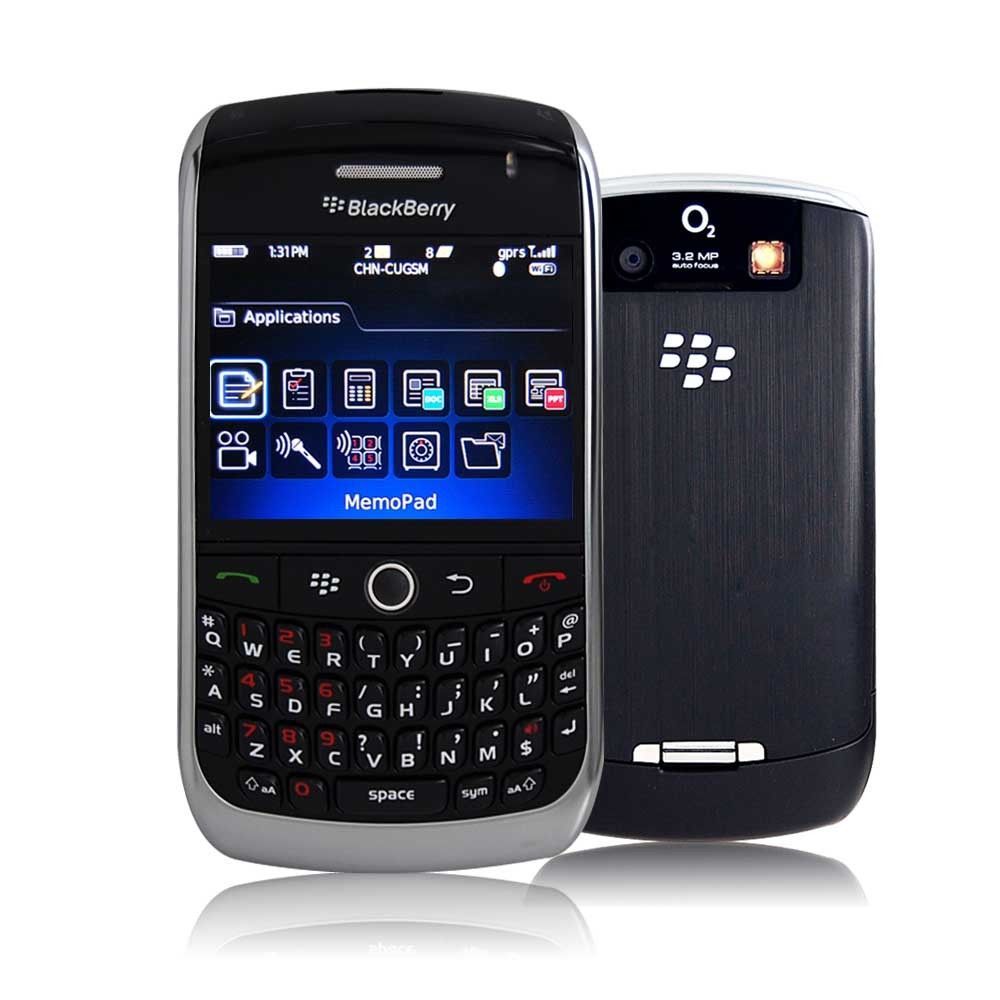 BlackBerry Bold 9900 - 8GB - Black (Unlocked) Smartphone