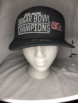 Team Nike Official Locker Room 2016 Sugar Bowl Champions Hat Ole Miss Gr... - £7.87 GBP