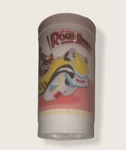 Who Framed Roger Rabbit Mcdonalds Collectible Vintage 1988 Plastic Cup - $5.42