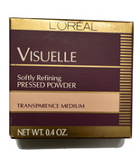 L&#39;Oreal Visuelle Soft Refining Pressed Powder (TRANSPARENCE MEDIUM ) (.4... - $14.62