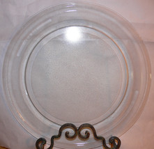 14 1/8&quot; KITCHEN AID Microwave Glass Turntable Plate 9 3/4&quot; Roller Gently Used! - £50.91 GBP
