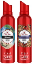 Old Spice Nomad + Lionpride Deodorant  Body Spray Perfume for Men 140ml 2 Pcs  - $28.60