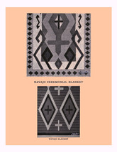 Ebook Tapestry Crochet Navajo Blankets/Afghans Booklet - 11 patterns (PDF 0930) - $7.50
