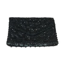 Vintage Micro Beaded Purse Clutch Made In Hong Kong For K Gimbel Dept. Store - £15.12 GBP