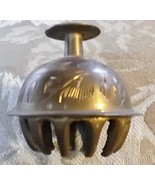 Small Vintage Brass Tiger Claw Elephant Bell - $8.95