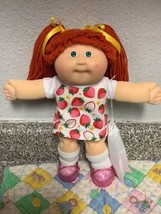 RARE Vintage Cabbage Patch Kid Toddler Red Hair Green Eyes HM#3 1989 - £131.41 GBP