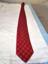 Vintage Ermenegildo Zegna 100% Silk Men&#39;s Tie - £7.82 GBP