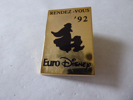 Disney Trading Pins 39005  Rendez-vous &#39;92 Euro Disney (Snow White &amp; Dopey) - £7.65 GBP