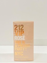 CAROLINA HERRERA 212 VIP ROSE NYC 1.6oz eau de parfum for Women- LIGHT P... - $59.99