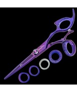 Shark Fin professional swivel shear rprswpu best professional hairdressi... - $5,806.12 MXN