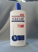 FOLICURE Original Shampoo for Fuller Thicker Hair, 23.6fl oz 1 Large Bottle!! - £15.72 GBP