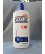 FOLICURE Original Shampoo for Fuller Thicker Hair, 23.6fl oz 1 Large Bot... - £15.61 GBP