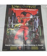 Shadowfist CCG Retail Store Promotional Poster Year Of The Dragon 17&quot; X 22&quot; - $12.47