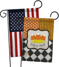 Trick or Treat - Impressions Decorative USA - Applique Garden Flags Pack - GP112 - £24.75 GBP