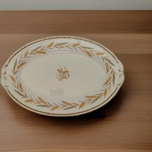 Homer Laughlin Kingston Wheat Eggshell Georgian 8 3/4&quot; Platter Relish Pl... - $10.00