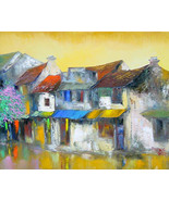 Rural landscape 16, a 24â€ x 32â€ commission original oil painting by  - $159.00
