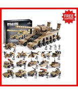 Epic WW2 Military Toys Set for Kids: 33 Models &amp; 20 Soldiers - Education... - $49.57 CAD