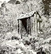 RPPC Ponoma California End Of The Trail Postcard c1925-40 Outdoors Hikin... - $29.99