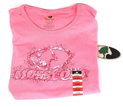 Mossy Oak Officially Licensed Product Ladies XL Pink Short Sleeve T-Shirt - £12.57 GBP