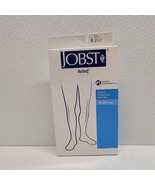 JOBST Relief Full Calf Knee High Closed Toe Stockings 15-20 mmHg (Beige)... - £27.27 GBP