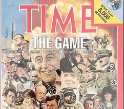 1983 Time The Game New Sealed Trivia Game World History Adults Hansen GstRm - $138.03 CAD