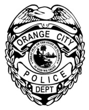 Orange City Police Sticker Decal Florida Police Department R4862 - $1.95+