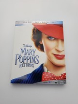 Disney - Mary Poppins Returns - Blu-Ray + DVD - £6.04 GBP