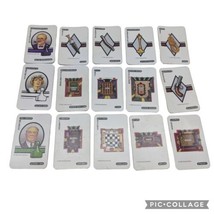 Vintage 1986 CLUE Board Game *15* Replacement Cards Parker Brothers *Cards Only* - £7.80 GBP