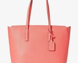 Kate Spade Margaux Pink Leather Large Tote PXRUA226 Peach Melba NWT $298... - $147.50