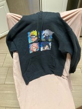Naruto Pull-Over Hoodie Size S - $24.75