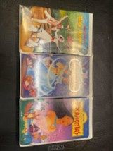 Walt Disney VHS 3 Pack Pocahontas, Mary Poppins, and Cinderella - £14.97 GBP