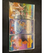 Walt Disney VHS 3 Pack Pocahontas, Mary Poppins, and Cinderella - £15.12 GBP