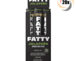 Full Box 20x Sticks Sweetwood Smoke &amp; Co Fatty Jalapeno Smoked Meat Stic... - $73.59