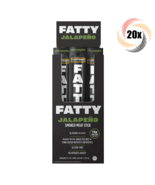 Full Box 20x Sticks Sweetwood Smoke &amp; Co Fatty Jalapeno Smoked Meat Stic... - £55.20 GBP