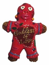 Goddess of Love Voodoo Doll Red Magnet Party Favor - £4.73 GBP